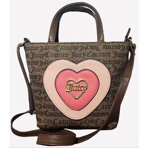 Juicy Couture ‘Take a Piece of my Heart’ mini Crossbody NWOT
